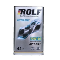 Моторные масла rolf 4 л. Rolf 10w 40 Dynamic. Масло Rolf 10w 40 4+1. Масло РОЛЬФ динамик 10w 40 полусинтетика. Моторное масло РОЛЬФ 10w 40 цвет.